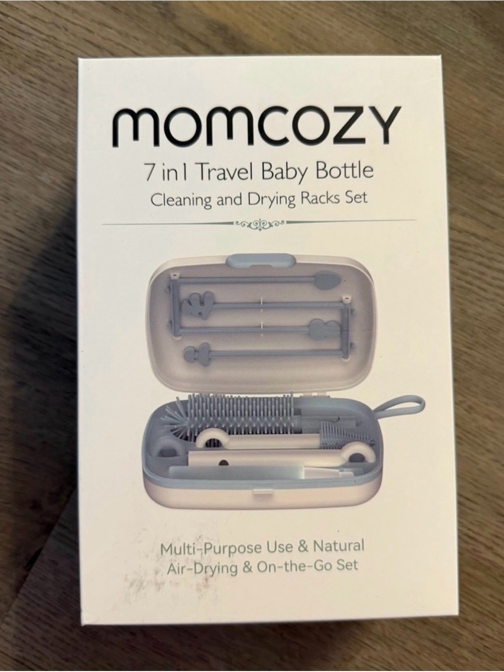 Momcozy Travel Baby Bottle Cleaning Set